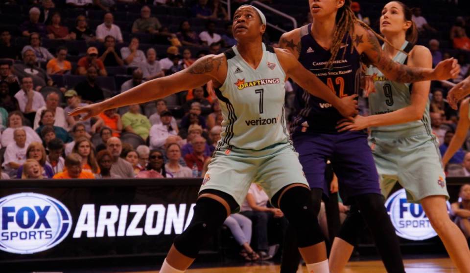 Pinterest brings a free WNBA All-Star styling studio to Chicago today
