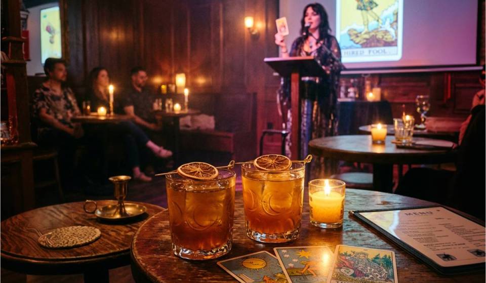 4 themed cocktails, a real tarot card reader and new revelations with every sip: This is Chicago’s newest mystical tarot experience