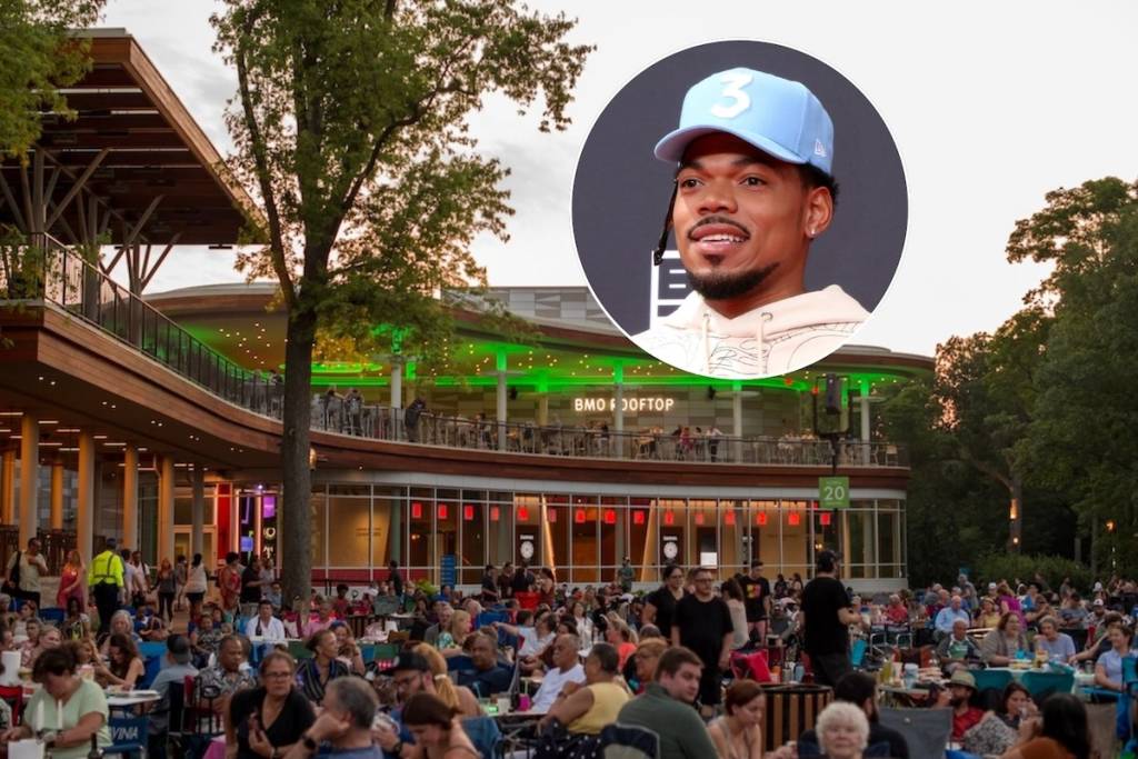 Chance the Rapper actuará en un local emblemático de Chicago este agosto, y todavía hay entradas a la venta