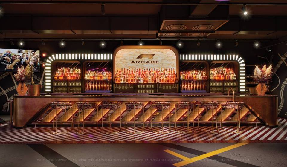 Chicago’s highly anticipated F1 Arcade opens this August with racing, cocktails, and rooftop views