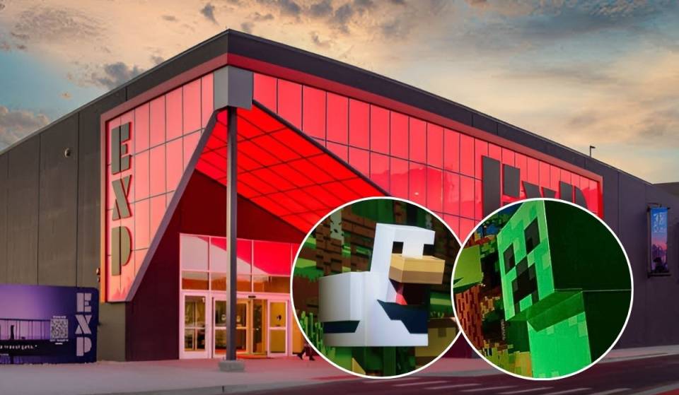 In Chicagoland, 30 minutes from downtown, the Midwest’s largest immersive venue spanning 26,000 square feet is hosting Minecraft’s first real-life challenge