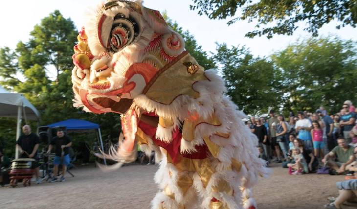 A three-day Asian cultural festival is coming to a massive garden park this weekend—only 1 hour from Chicago