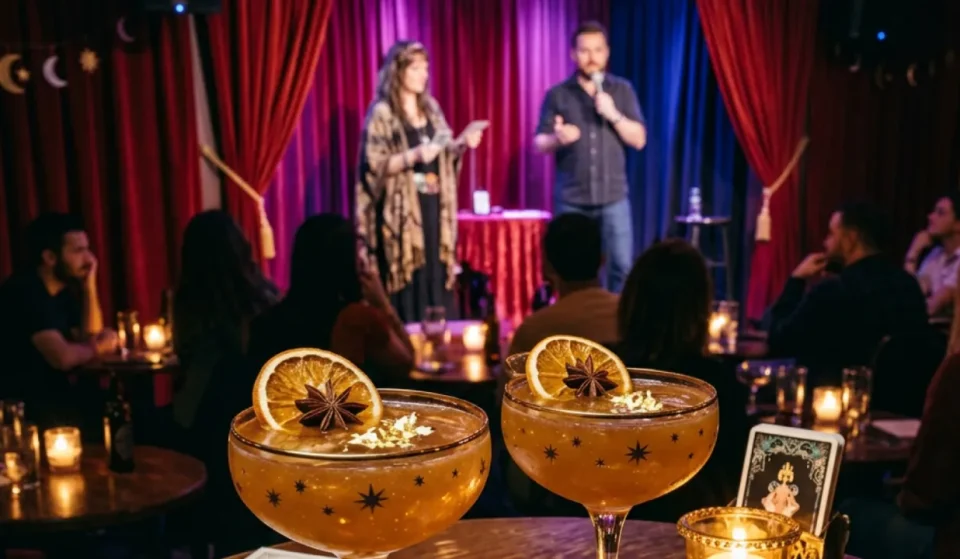 Solo por una noche: el famoso Den Theatre de Chicago acoge «Twisted Tarot», un espectáculo en directo impredecible de 60 minutos donde el auténtico misticismo de salón se une a la comedia