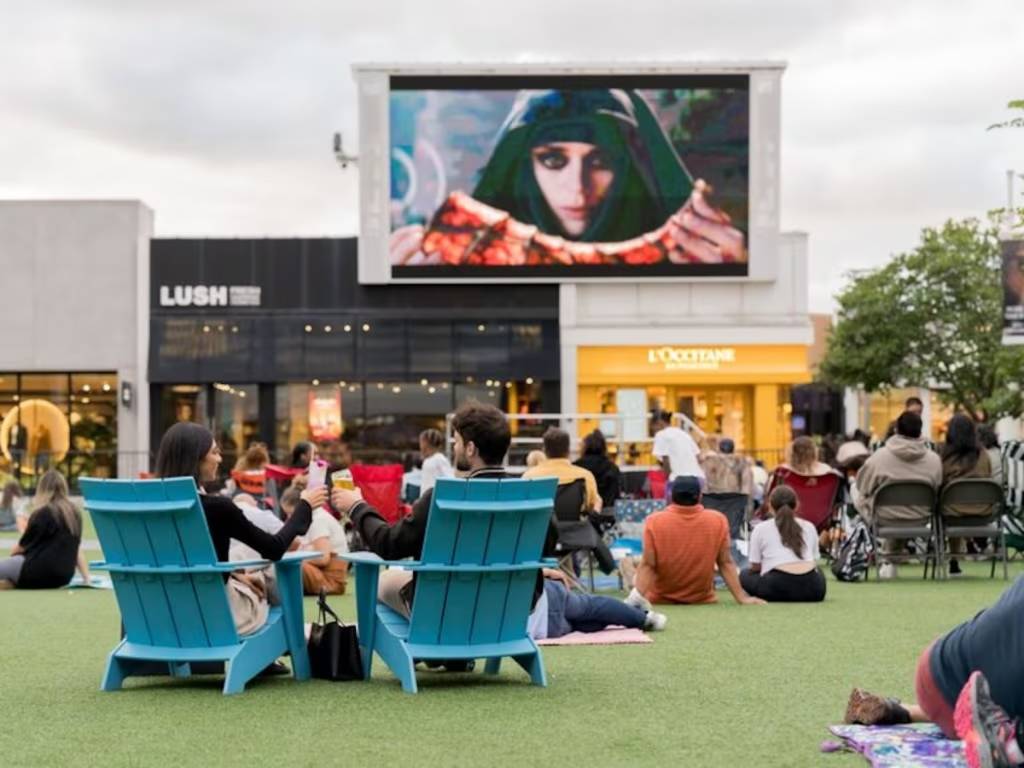 «Movies on the Lawn» en el Oakbrook Center