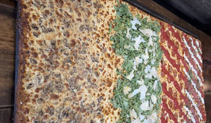 This Chicago pizzeria unveils Illinois’ largest pizza, a 62-inch monster pie designed for groups of up to 35 guests