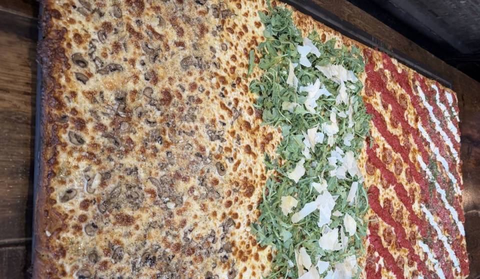 This Chicago pizzeria unveils Illinois’ largest pizza, a 62-inch monster pie designed for groups of up to 35 guests