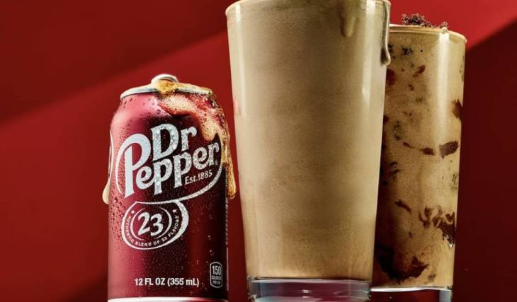 Portillo’s pairs with Dr Pepper for a new nostalgic summer treat—and you can even get their famous ‘Chocolate Cake’ blended right into the shake