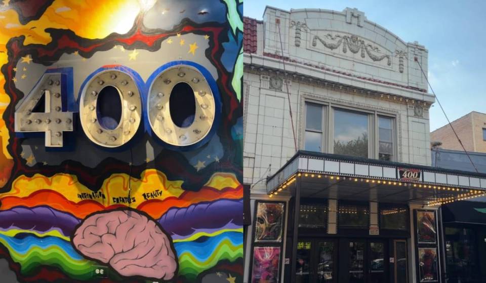 El cine 400: reabre sus puertas el cine más antiguo de Chicago