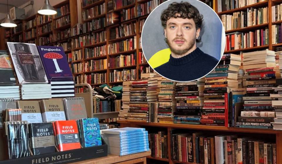Jack Harlow is hosting a free book giveaway at one of Chicago’s most unusual bookstores this weekend