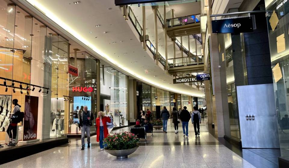 Chicago’s six-block Michigan Avenue mall is getting a $40 million overhaul