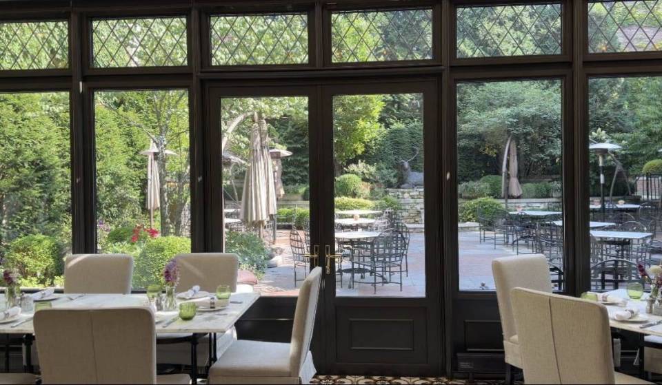 1 hour from Chicago—this historic Inn was just named the No. 1 resort in the Midwest for 2026