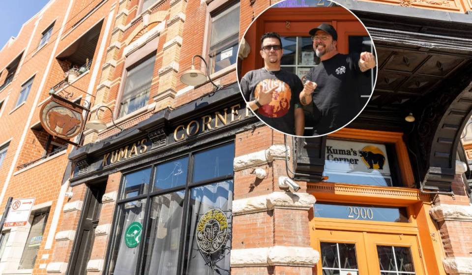 Ahead of his Soldier Field concert, Dave Grohl popped into Avondale’s award-winning burger joint