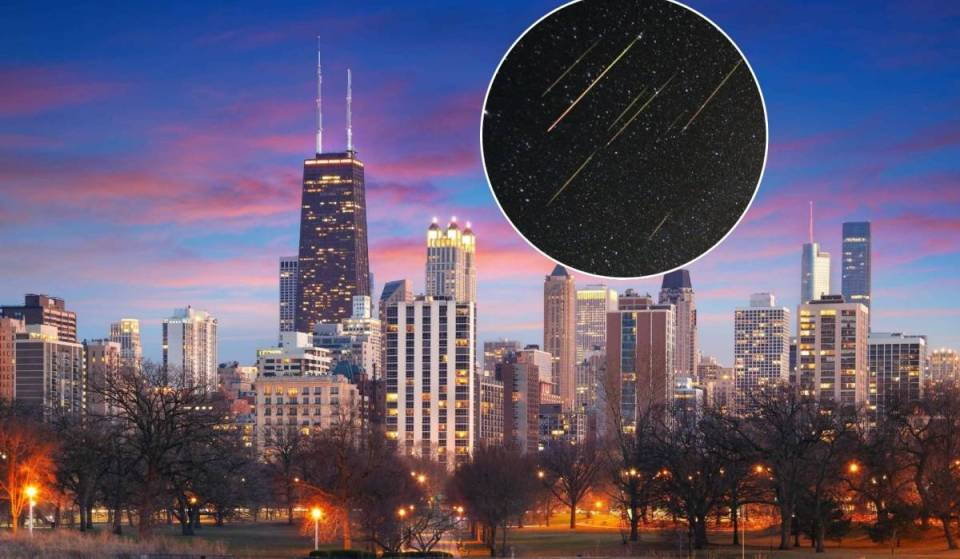One of the biggest meteor showers of 2026 occurs this week—here’s where to see it in Chicago