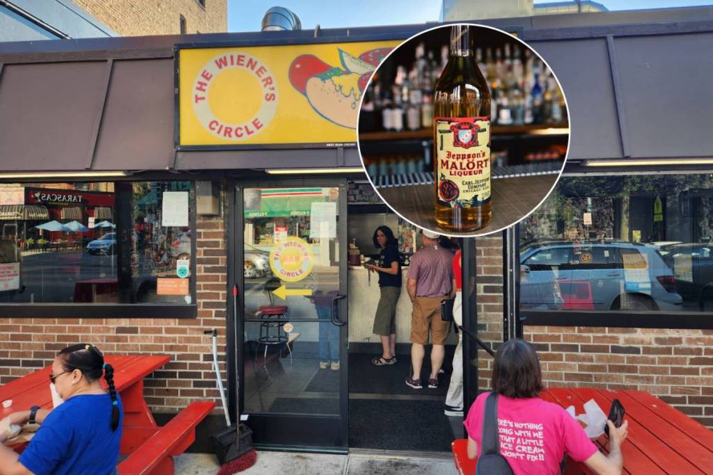 Estas instituciones locales de Chicago se han unido para lanzar un combo de 13 dólares con Malört, perrito caliente y Old Style