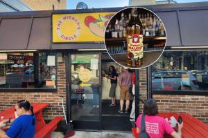These local Chicago institutions are teaming up to launch a $13 Malört, hot dog, and Old Style combo