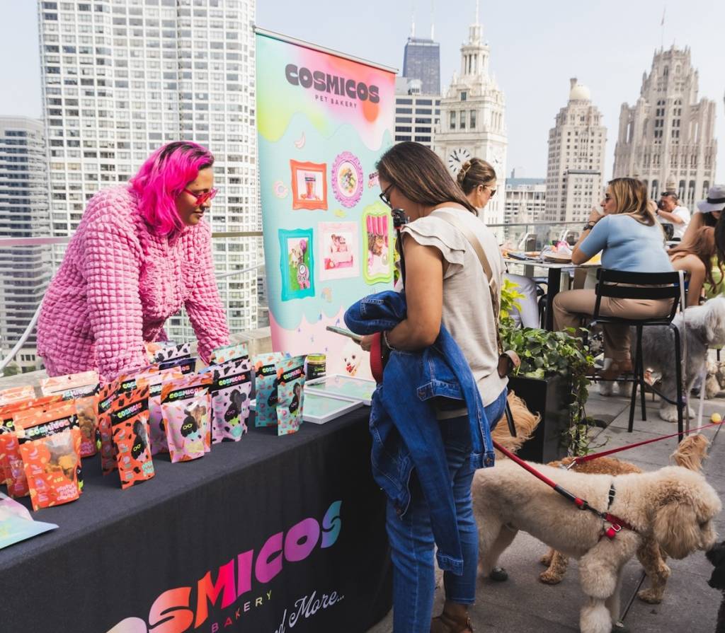 LondonHouse Chicago Wooftop Pawty