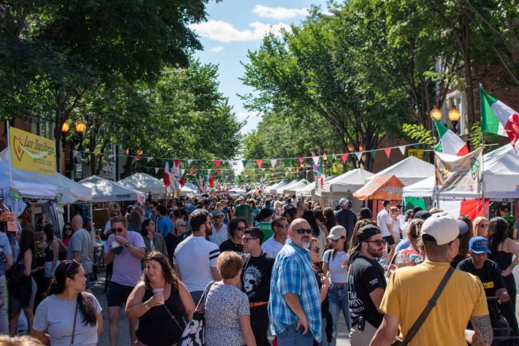Little Italy Festa - Taylor St.