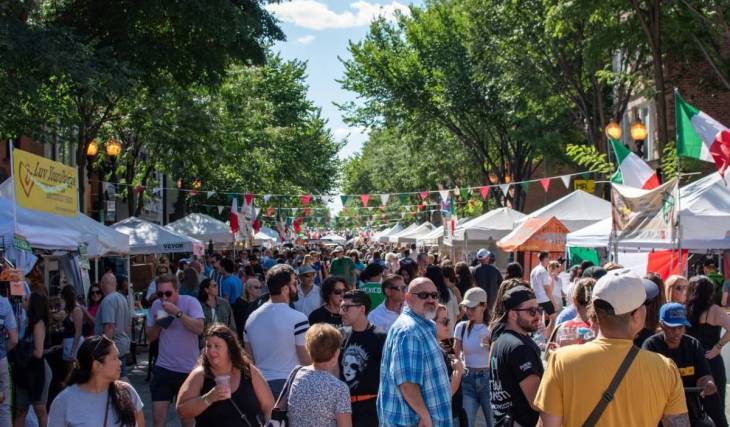 Little Italy is shutting down Taylor Street for its biggest Italian festival in Chicago this weekend