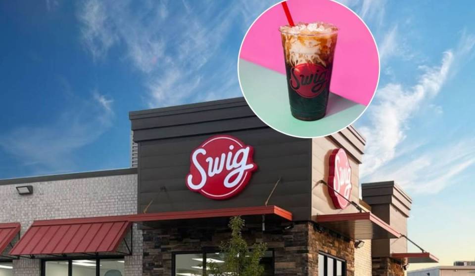 La cadena de refrescos «sucios» que se ha hecho viral, Swig, estrena en secreto su primer drive-thru en el área metropolitana de Chicago