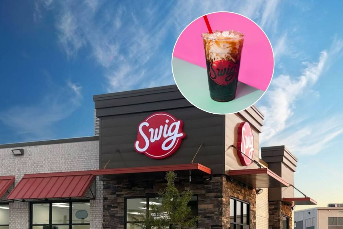 Viral dirty soda chain Swig soft launches first Chicagoland drive-thru