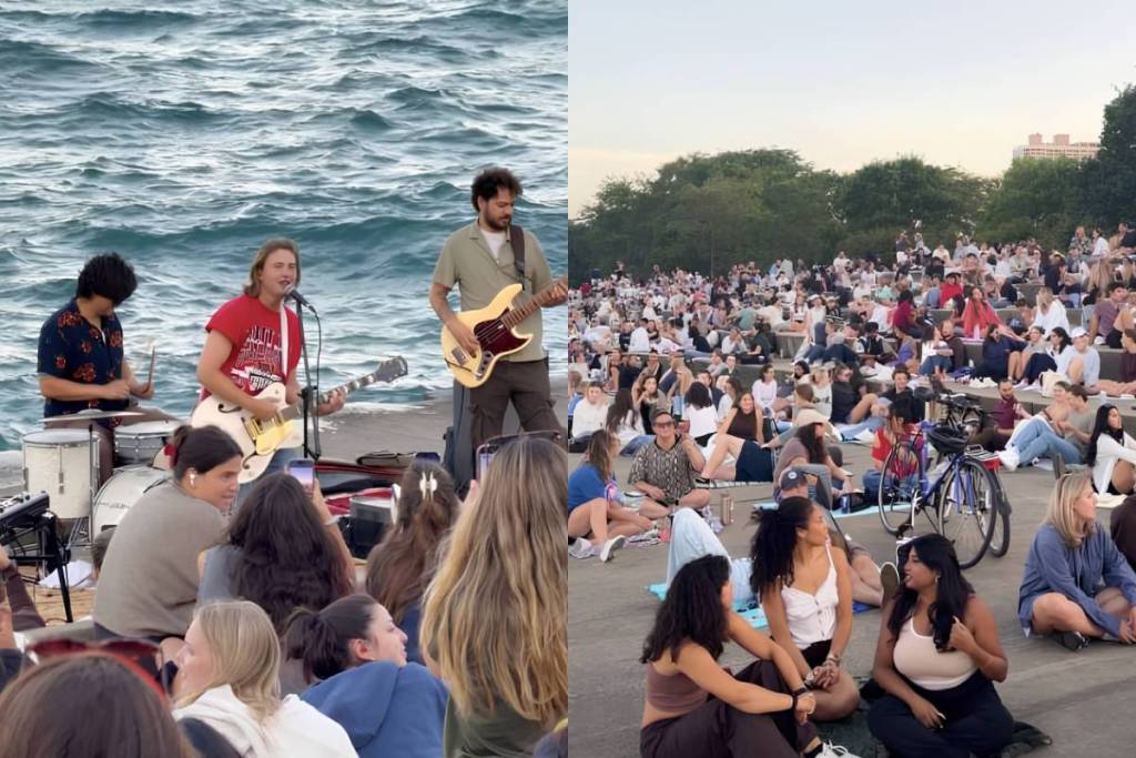 Hollyy y Tanner Dane cierran la temporada de 2026 a orillas del lago con un último concierto pop-up gratuito al atardecer en Belmont Rocks este martes