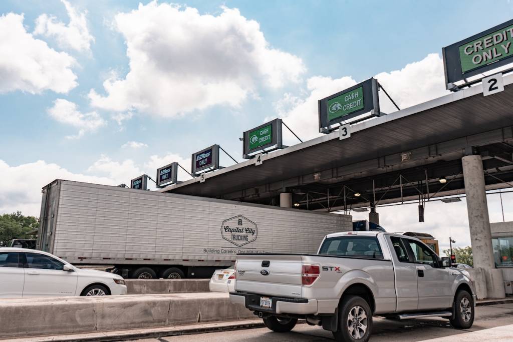Chicago toll road