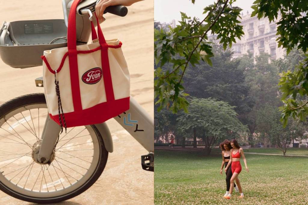La popular marca de ropa deportiva FORM organiza este fin de semana su primera pop-up en Chicago, con batidos gratis, bolsas exclusivas y una toma de control del West Loop