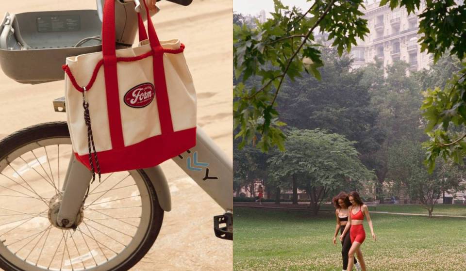 Popular activewear FORM is hosting its first-ever Chicago pop-up this weekend—complete with free smoothies, exclusive totes, and a West Loop takeover