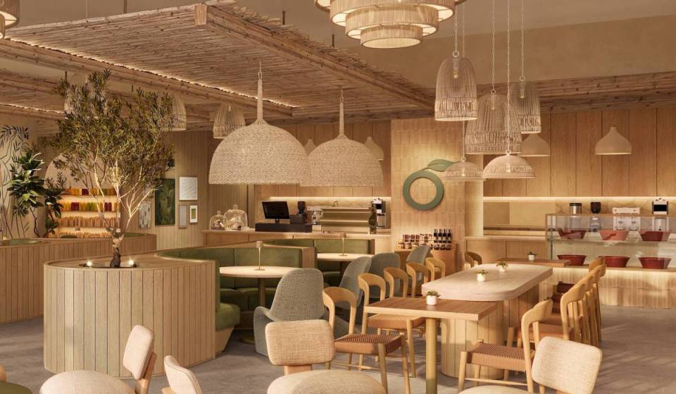 This Chicagoland Mediterranean café is opening its first location in the Loop
