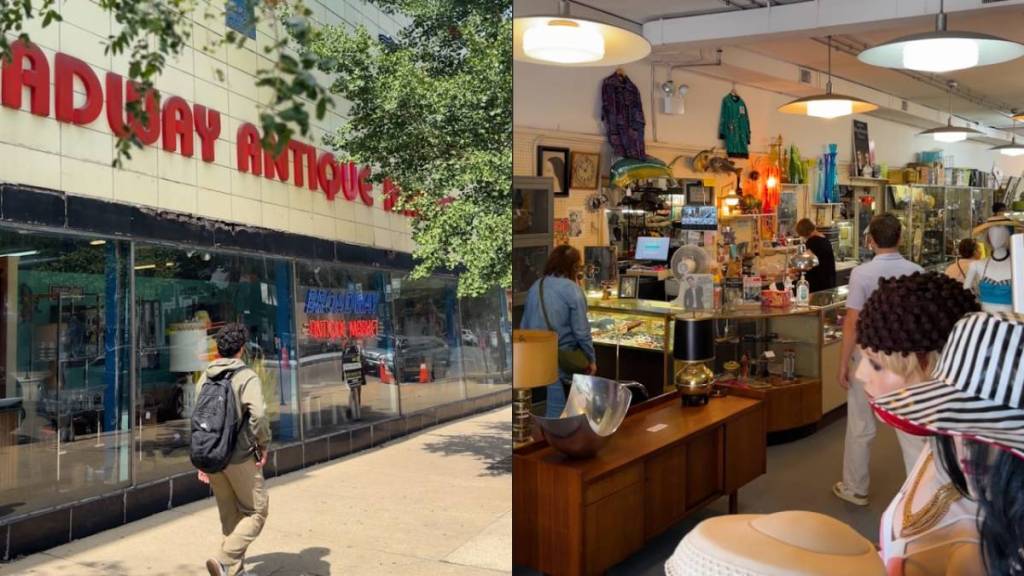 Considerada la tienda de antigüedades más antigua de Chicago, el Broadway Antique Market, con sus 21 000 pies cuadrados, sale a la venta por 2,5 millones de dólares: esta institución de Edgewater, con 30 años de historia, sigue abierta al público mientras sus propietarios se jubilan.