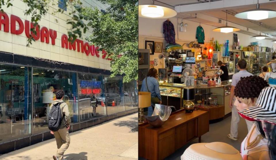 Billed as Chicago’s oldest antique store, the 21,000-square-foot Broadway Antique Market hits the market for $2.5 million