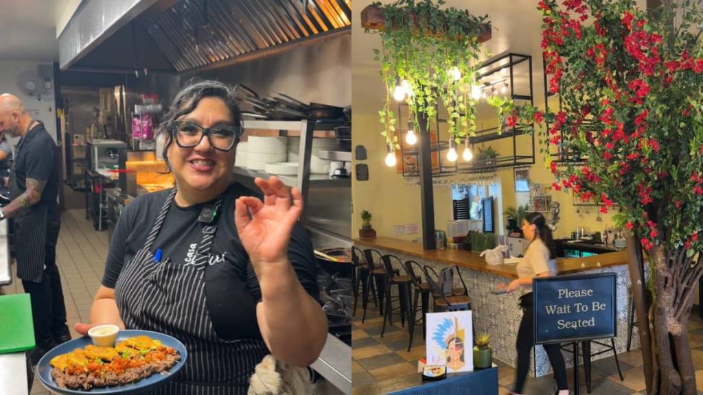«No podía rendirme»: tras el cierre forzoso del año pasado en Logan Square, Casa Yari reabre oficialmente en Humboldt Park, en el 2743 W Division St, con sus platos puertorriqueños y hondureños