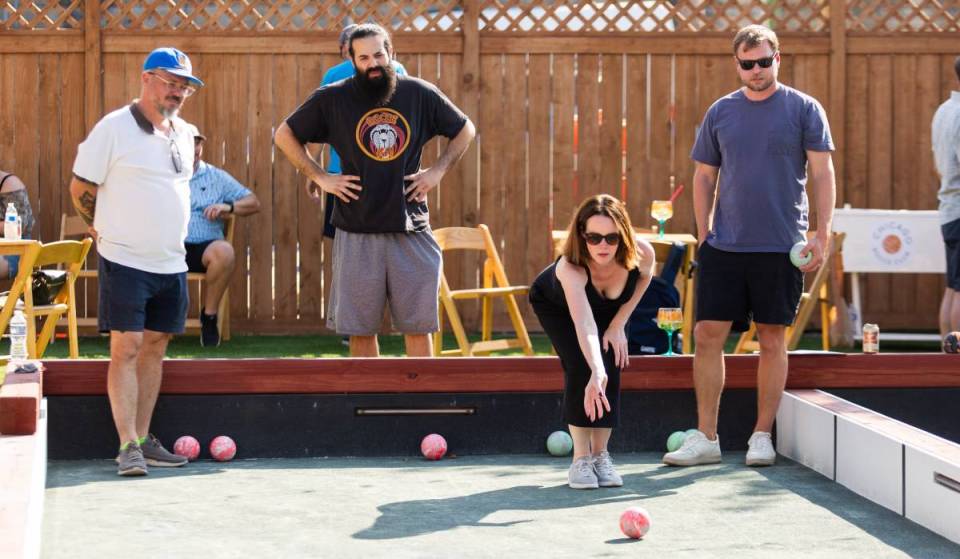 Inside Chicago’s first dedicated bocce clubhouse: This massive 15,000-square-foot West Town spot features Italian-crafted courts, a lounge, and coworking space