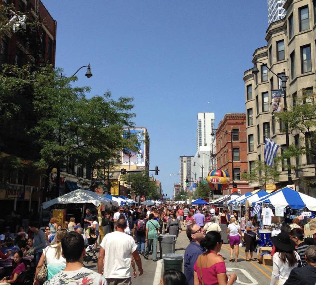 Taste of Greektown