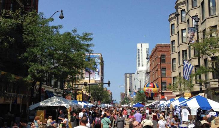The largest Greek Festival in Chicago is back this weekend