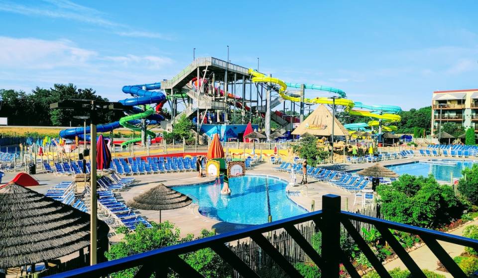 This massive waterpark near Chicago is getting an $85 million makeover