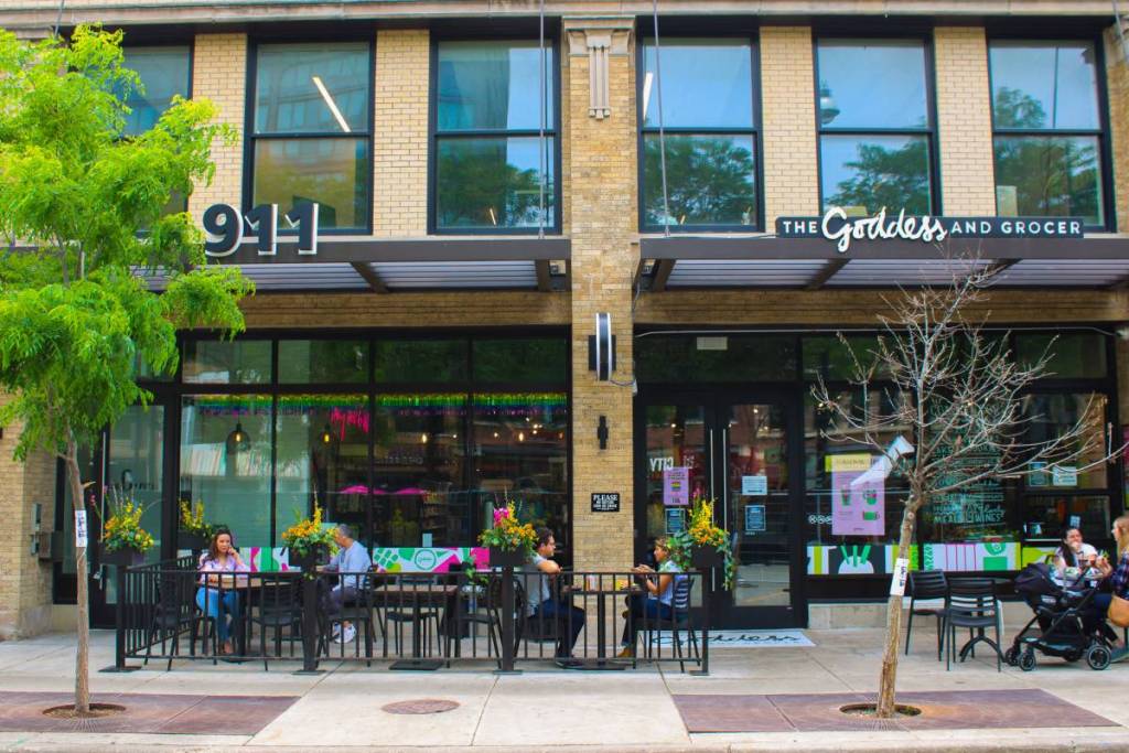 goddess and grocer