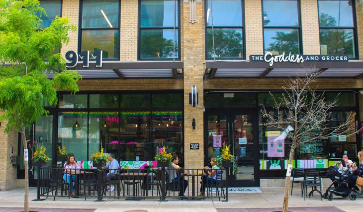 Two Chicago food icons are teaming up in Fulton Market this Saturday for a pop-up patio party with signature empanadas and free local beer and cider tastings