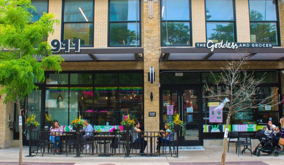Two Chicago food icons are teaming up in Fulton Market this Saturday for a pop-up patio party with signature empanadas and free local beer and cider tastings