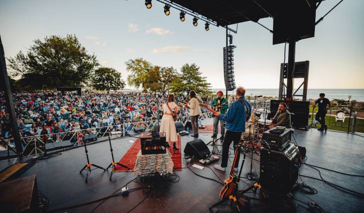 Indigo Girls, Trampled by Turtles to headline Chicagoland music festival in September—less than an hour from downtown