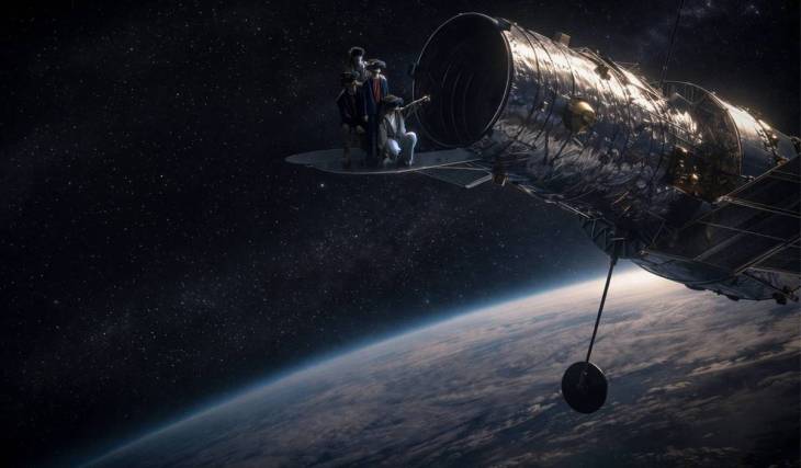 Travel through time and space at Smithsonian Starstruck, an immersive cosmic experience landing in Chicago this fall