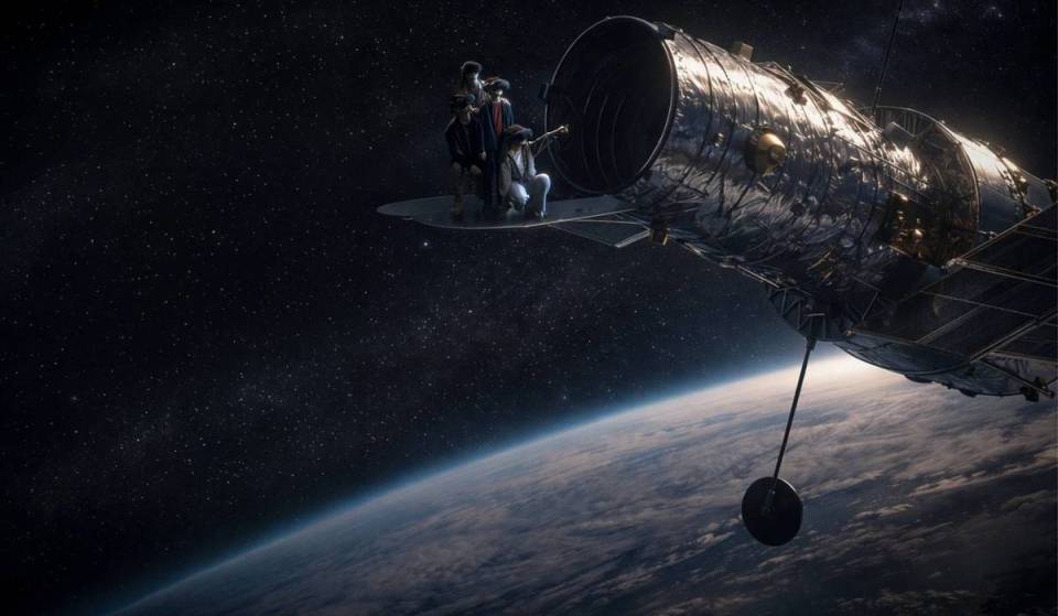 A 3D cosmic adventure is touching down in Chicago — and it’s the closest thing to traveling through space