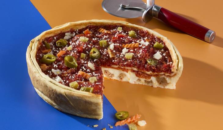 Giordano’s is releasing a limited-edition Great Chicago Fire-inspired pizza