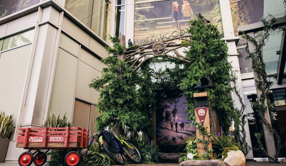 An interactive portal experience is popping up in downtown Chicago this weekend