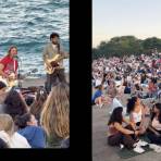 Belmont Rocks Pop-Up Concert: Watch Chicago Sunset Live