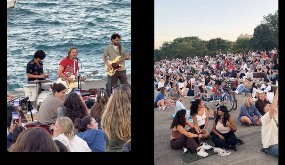 Belmont Rocks Pop-Up Concert: Watch Chicago Sunset Live