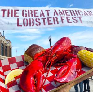 The largest lobster festival in the Midwest is coming to Chicago this weekend
