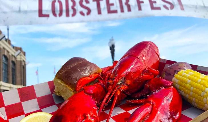 The largest lobster festival in the Midwest is coming to Chicago this weekend