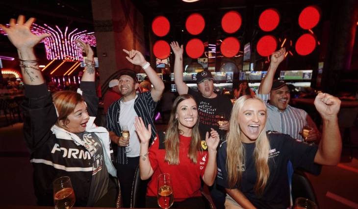 Chicago’s New F1® Arcade is hosting morning Grand Prix watch parties with open access to full-motion simulators
