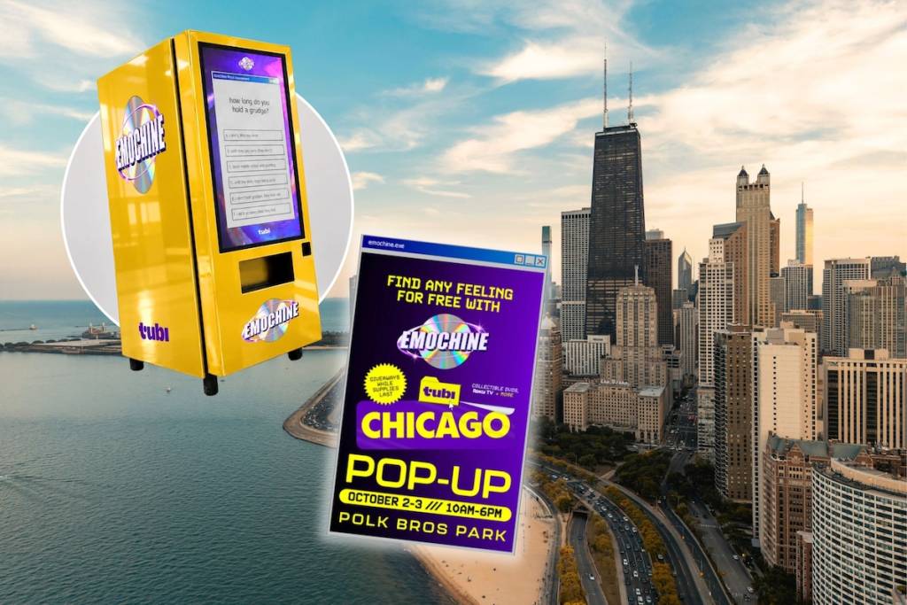 Tubi pop-up